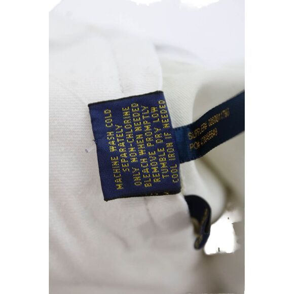 Polo Golf Ralph Lauren Mens Cotton Blend Straight Leg Pant Beige Size 35X32 - Picture 6 of 7